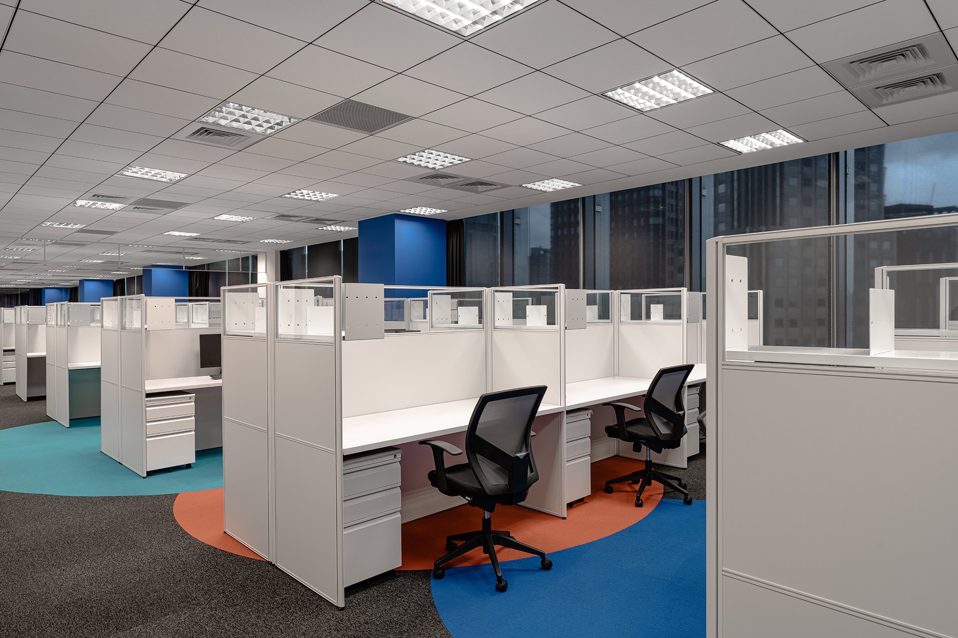 Open workspace